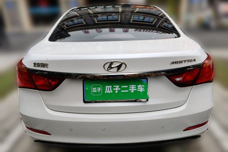 Used Hyundai Mistra 2014 1.8L Automatic Smart GLS Rear