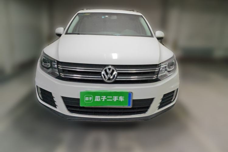 Used Volkswagen Tiguan 2013 1.8TSI Automatic Two-Wheel Drive Luxury Model Front