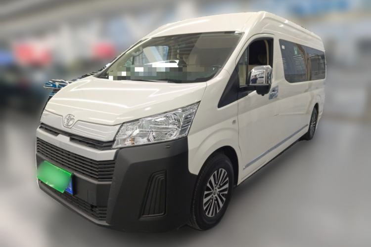 Used Toyota HIACE 