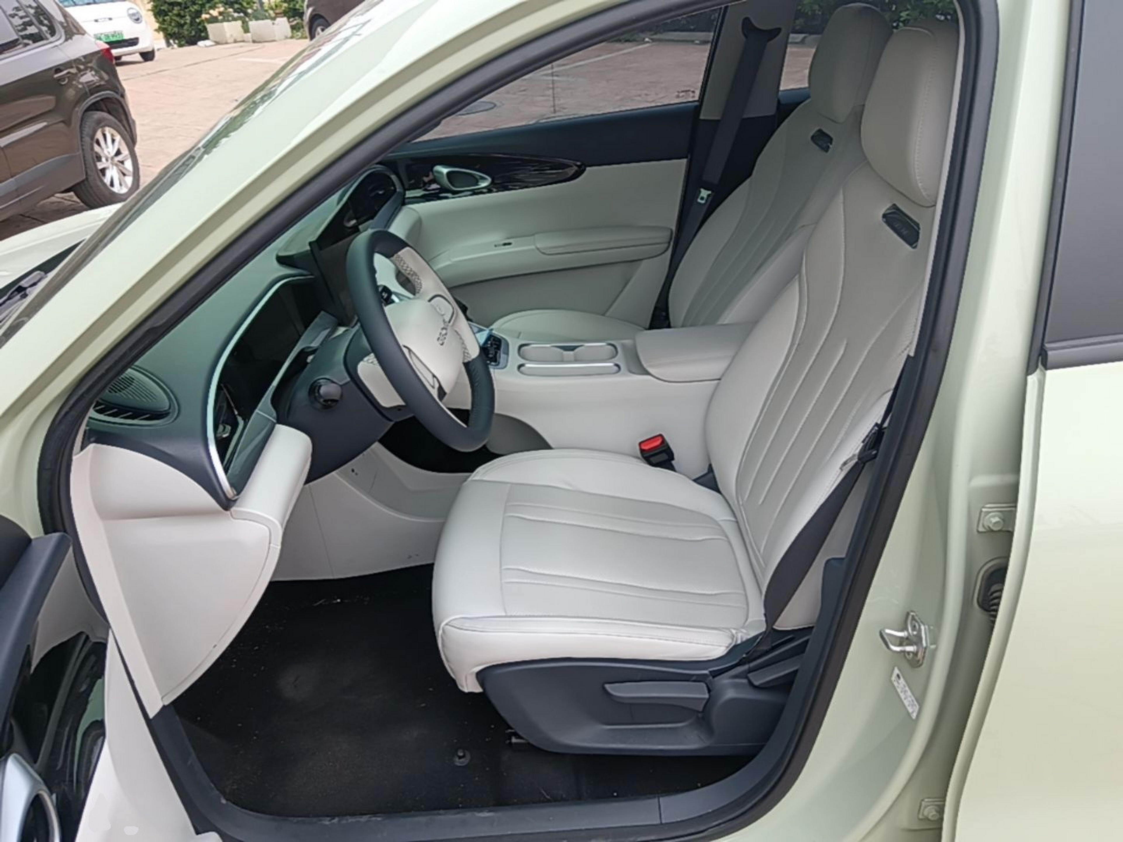 Avant de la voiture