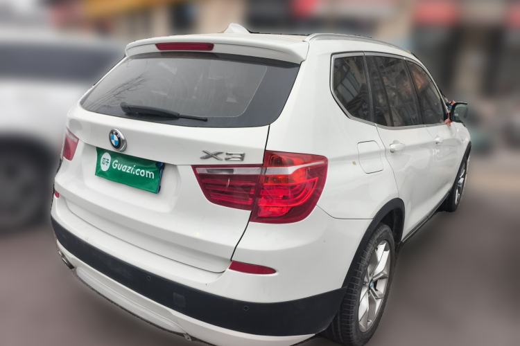 Used BMW X3 2013 Revised xDrive28i Luxury Edition Rear Right 45 Deg