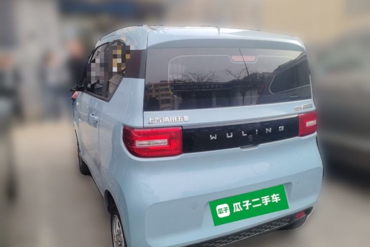 Used Wuling Hongguang MINIEV 2022 Zizai Version Lithium Iron Phosphate Rear Left 45 Deg