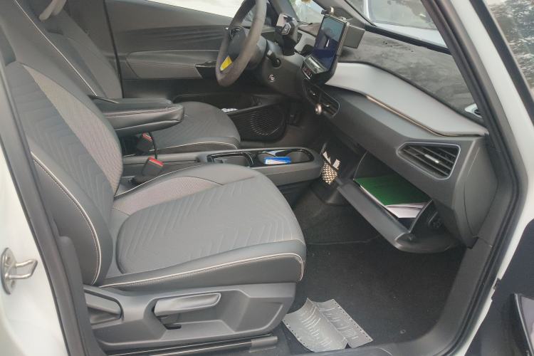 Used Volkswagen ID.3 2023 Upgraded Model Pure Intelligent Enjoyment Version
