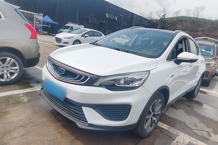 Used Geely Auto Emgrand GS 2018 Lingchao Edition 1.4T Automatic LingShang Smart Connectivity Model
