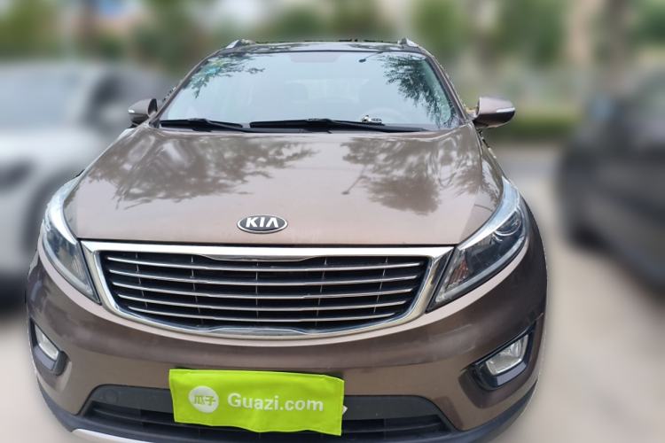 Used Kia Sportage R 2015 2.0L Automatic Two-Wheel Drive DLX Model
