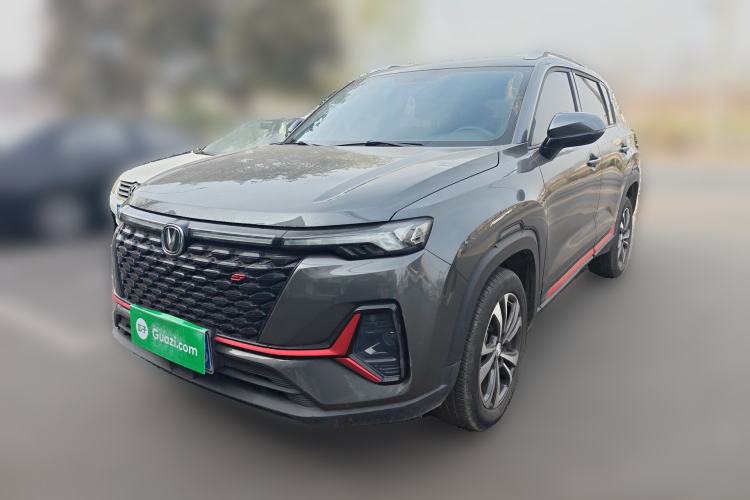 Used CHANGAN CS35PLUS 2021 Blue Whale NE 1.4T DCT Luxury Model