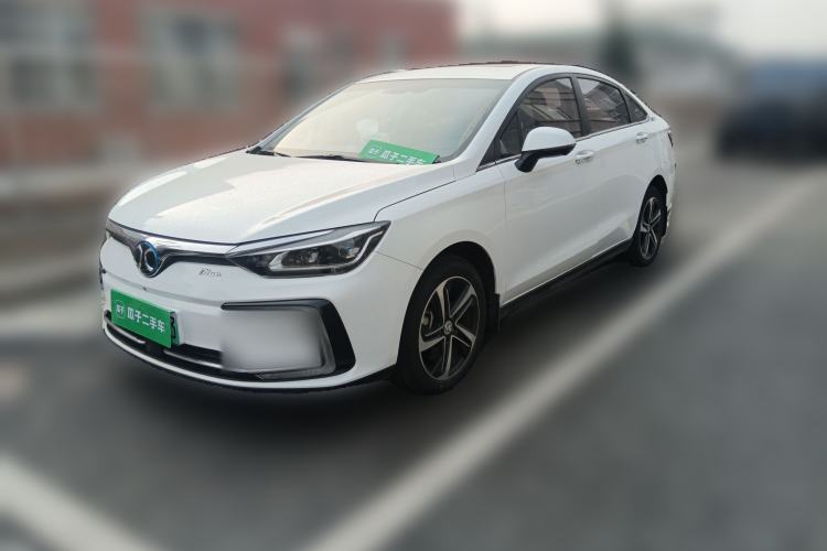 Used BAIC Beijing EU5 2020 Classic Model R550 Smart Trend Edition