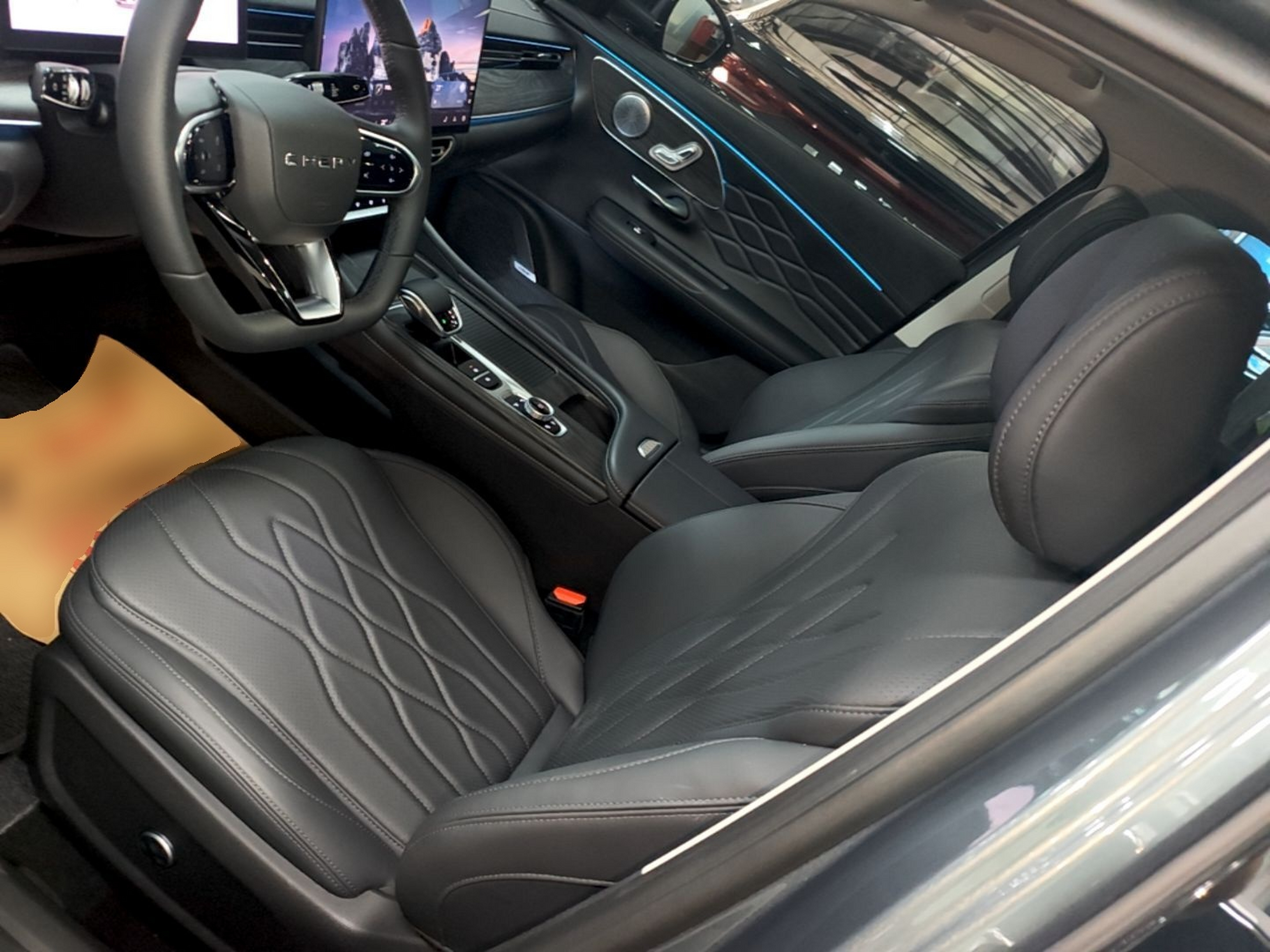 Interior delantero