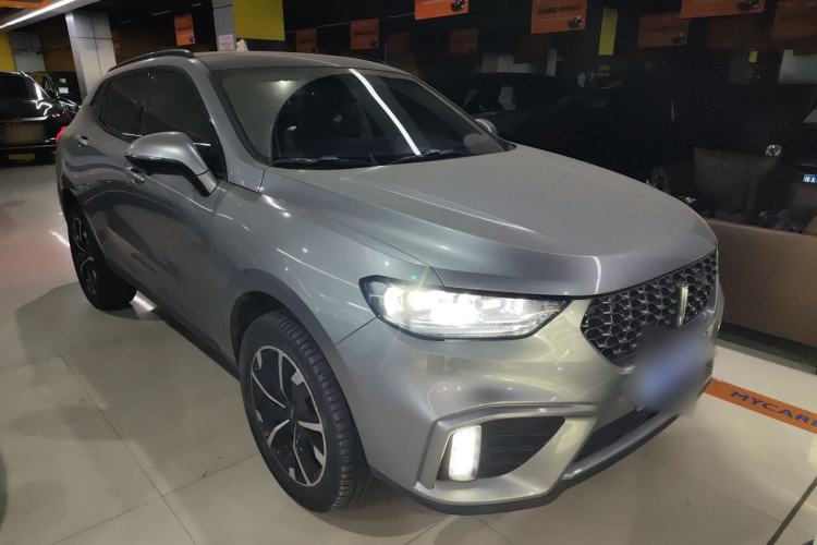 Used Wey VV5 2020 1.5T Two-Wheel Drive Smart Pioneer Front Right 45 Deg