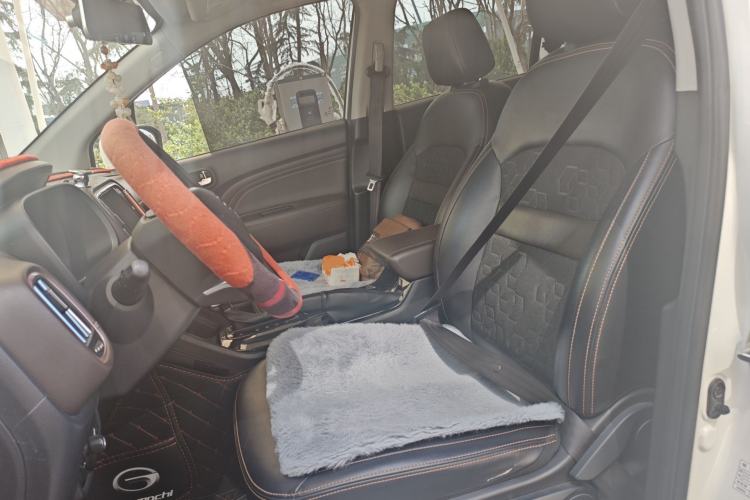 Used GAC Trumpchi GS3 2017 200T Automatic Elite Edition Left Front Seat