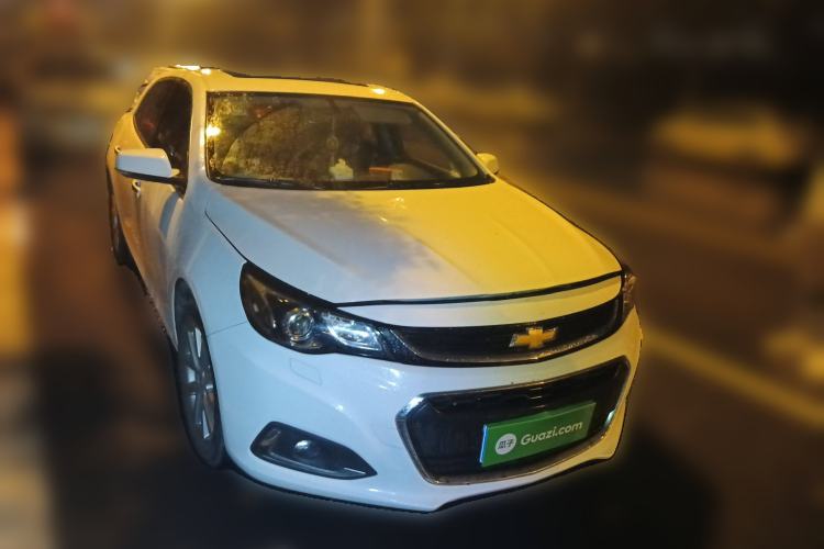 Used Chevrolet Malibu 2017 1.5T Automatic Luxury Edition Front Right 45 Deg