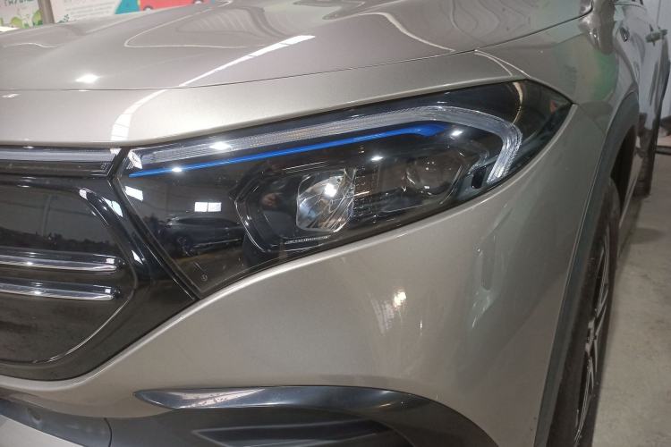 Used Mercedes-Benz EQB 2022 EQB 350 4MATIC First Edition Special Version Left Front Headlight