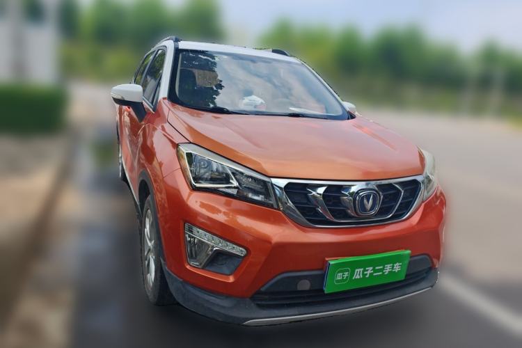 Used CHANGAN CS15 2016 1.5L Manual Fashion Edition Front Right 45 Deg