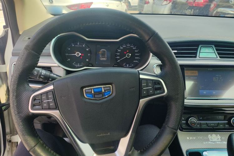 Used Geely Auto Emgrand GS 2016 Sport Edition 1.3T Automatic ZhenShang Model
