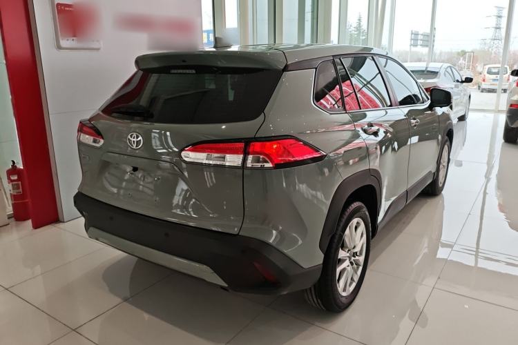 Used Toyota Corolla Cross 2023 2.0L Elite Edition Rear Right 45 Deg