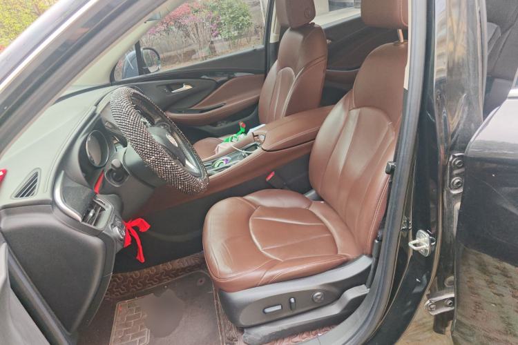 Used Buick Envision 2018 28T Four-Wheel Drive Elite Version Left Front Seat