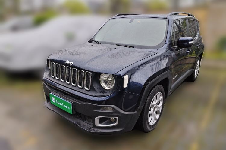 Used Jeep Renegade 2018 Connected Large Screen Version 180T Automatic High-Energy Edition