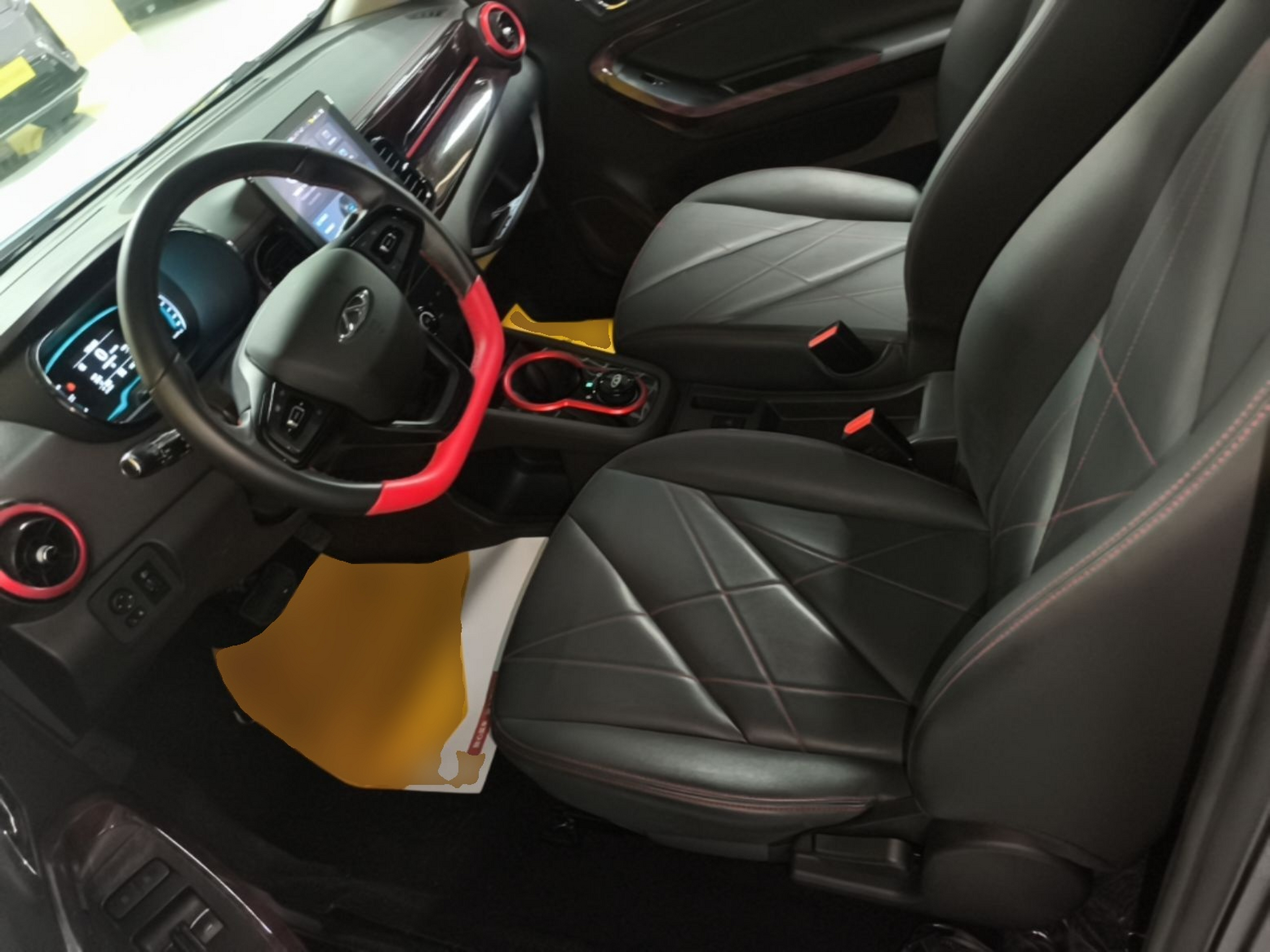 Interior delantero