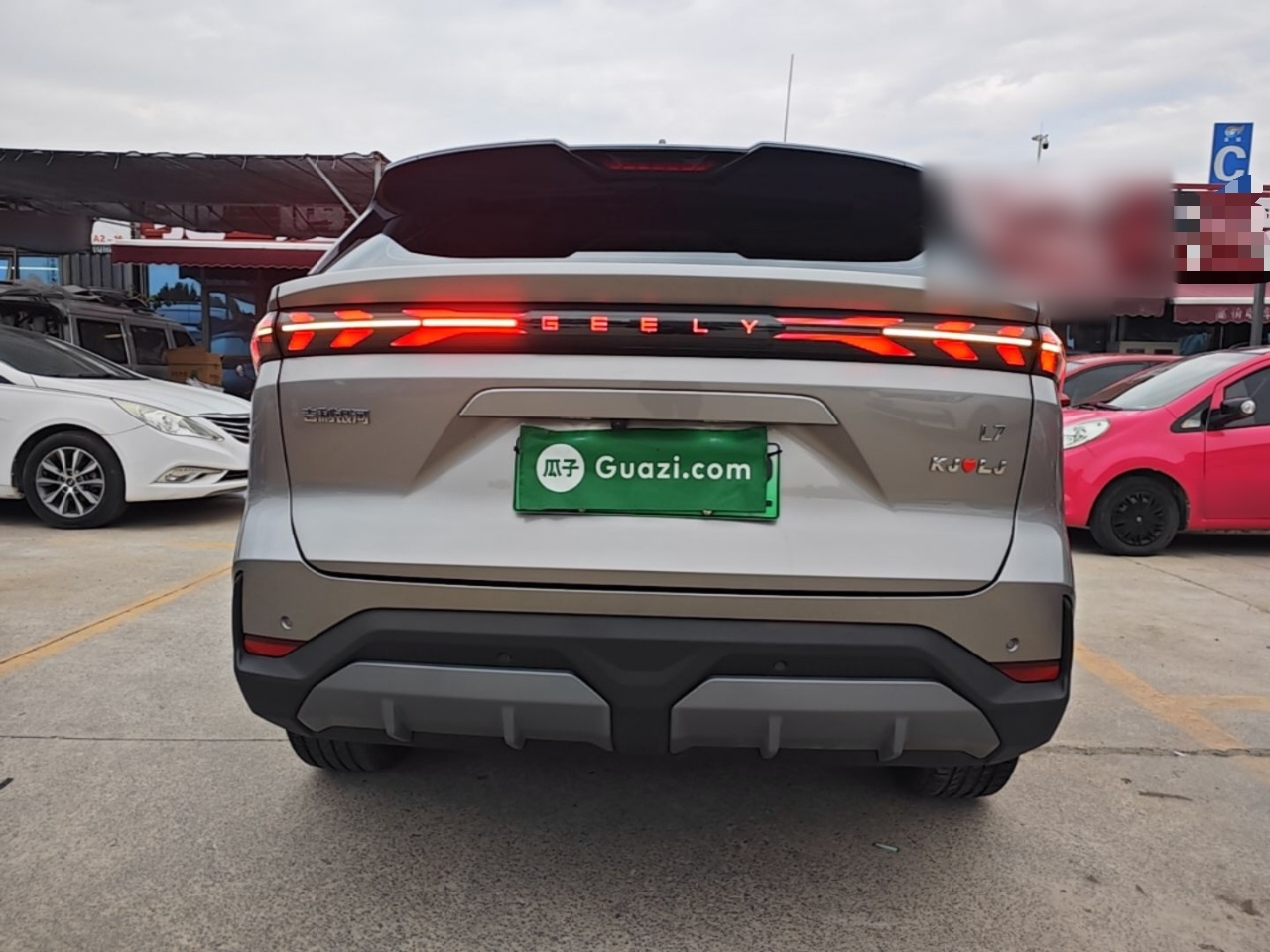 Geely Galaxy L7 2024 1.5T 115 km MAX Dragon Edition — снимка 5
