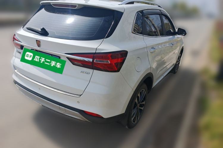 Used Roewe RX3 2020 1.6L CVT 4G Connected Ultra-Cool Flagship Edition Rear Right 45 Deg