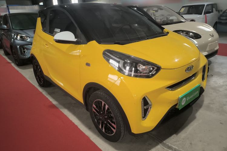 Used Chery QQ Little Ant 2022 Revised Version Sweet Pink Edition Half-Sugar Version Lithium Iron Phosphate 30.7 kWh 30 kW 301 km Exterior 1