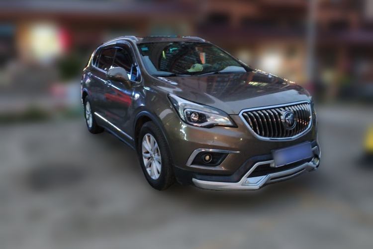 Used Buick Envision 2017 28T Four-Wheel Drive Luxury Model
