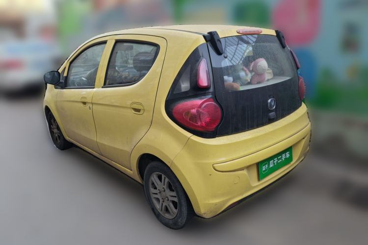 Used CHANGAN Benni mini 2012 1.0L Manual Fashion Edition China IV Standard