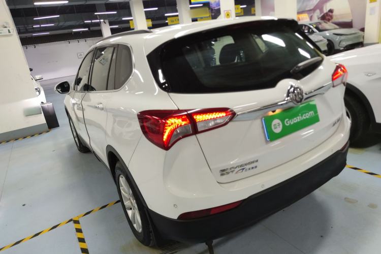 Used Buick Envision 2018 20T Two-Wheel-Drive Leading Model
