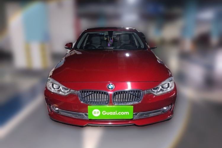 Used BMW 3 Series 2015 320Li Luxury Edition Fashion Model
