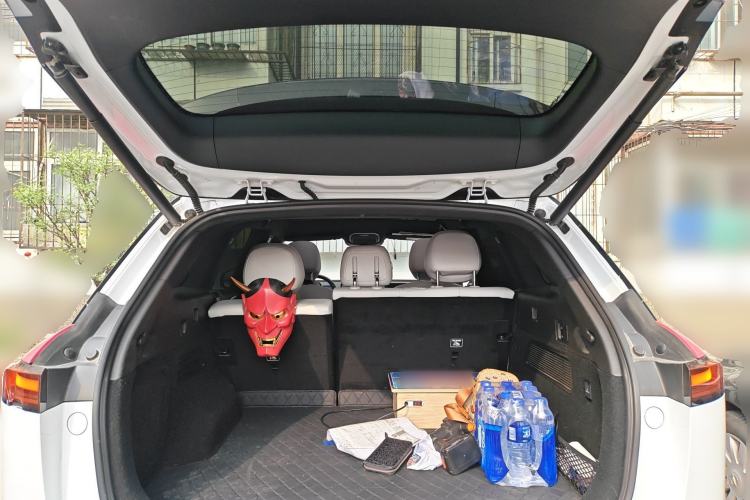 Used XPeng G9 2024 570 Max Trunk