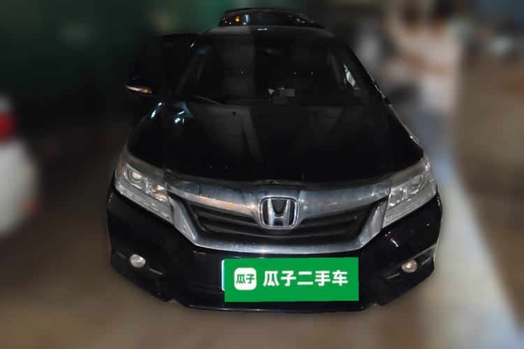 Used Honda Crider 2015 1.8L manual luxury version
