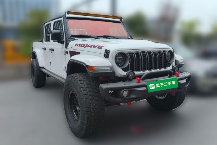 Used Jeep Gladiator 2022 3.6L Pioneer Edition Front Right 45 Deg