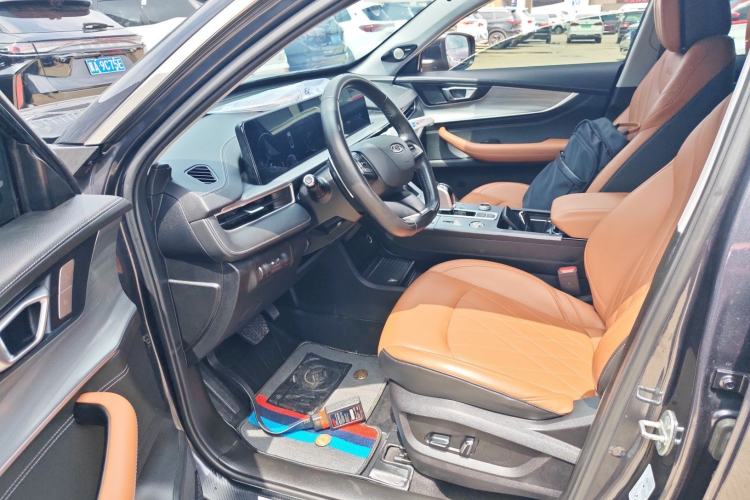 Used Chery Tiggo 8 PLUS 2021 290TGDI DCT Luxury Edition Left Front Seat