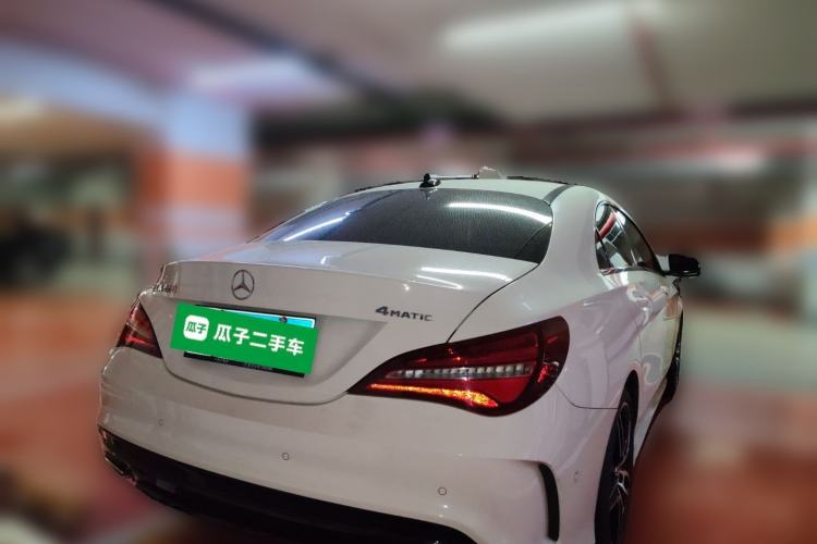 Used Mercedes-Benz CLA 2017 CLA 220 4MATIC
