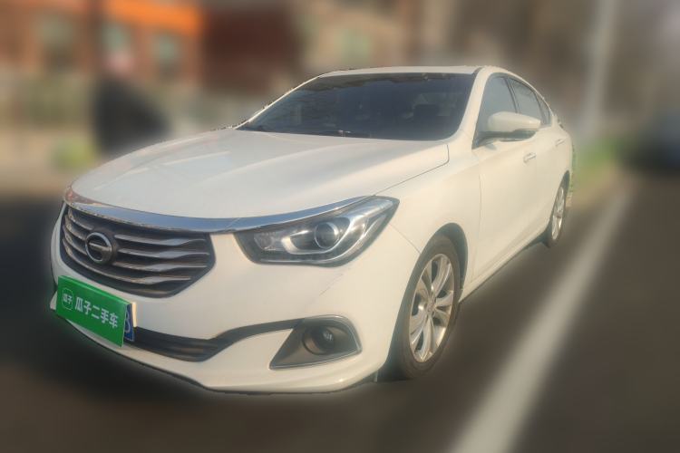 Used GAC Trumpchi GA6 2016 235T DCT Elite Edition