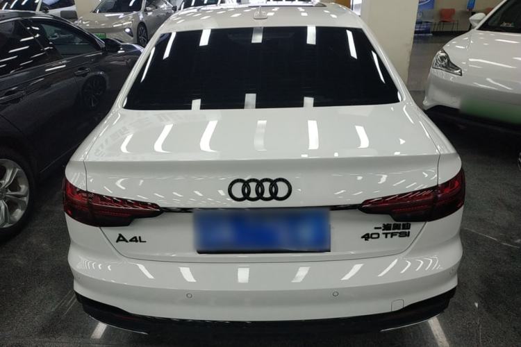 Used Audi A4L 2023 40 TFSI Luxury Dynamic Model Rear