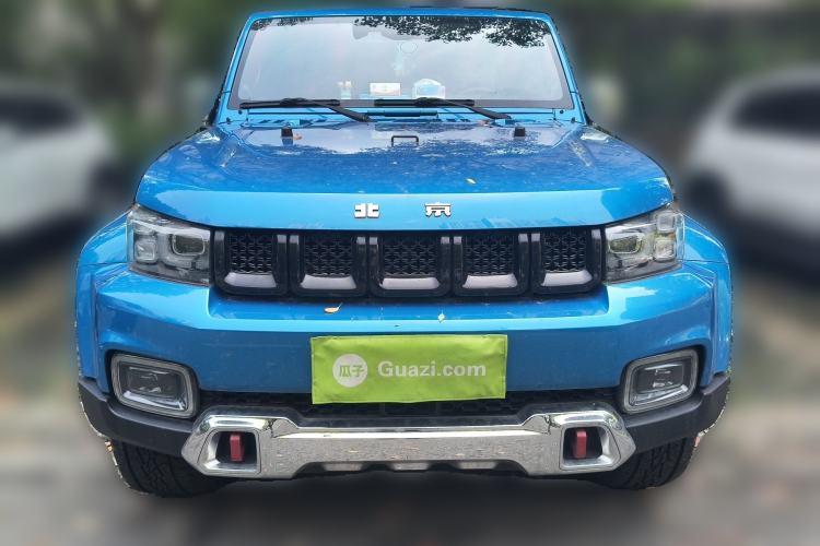 Used BAIC Off-Road BJ40 2019 2.3T Automatic Four-Wheel Drive Ring the Tower Champion Edition China VI Front