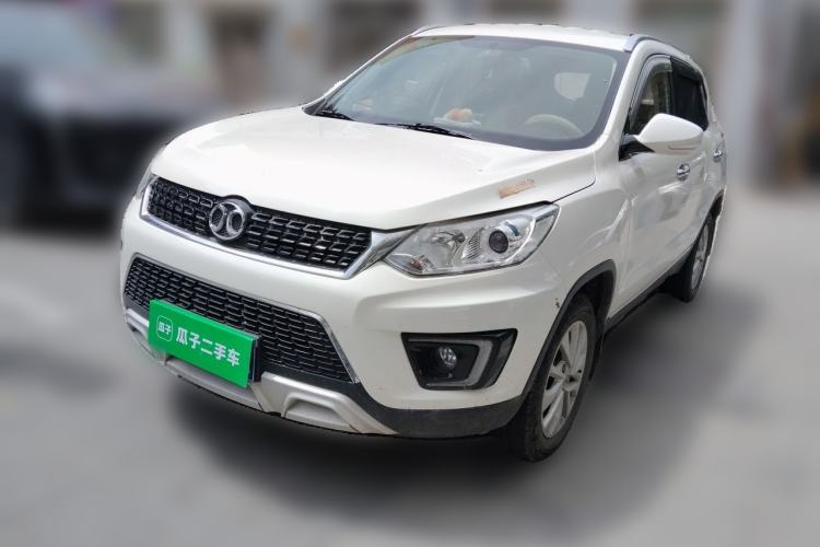 Used BAIC Senova X35 2016 1.5L manual Fashion Edition