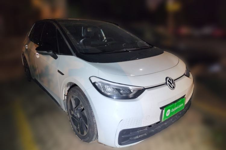 Used Volkswagen ID.3 2023 Upgraded Model Pure Intelligent Enjoyment Version
