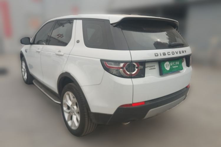 Used Land Rover Discovery Sport 2016 2.0T HSE Rear Left 45 Deg