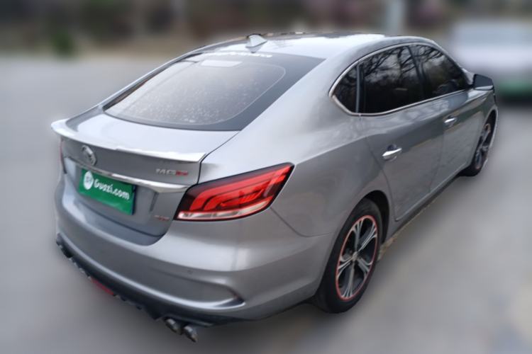 Used MG 6 2017 20T Automatic Luxury Smart Connect Version China V Standard
