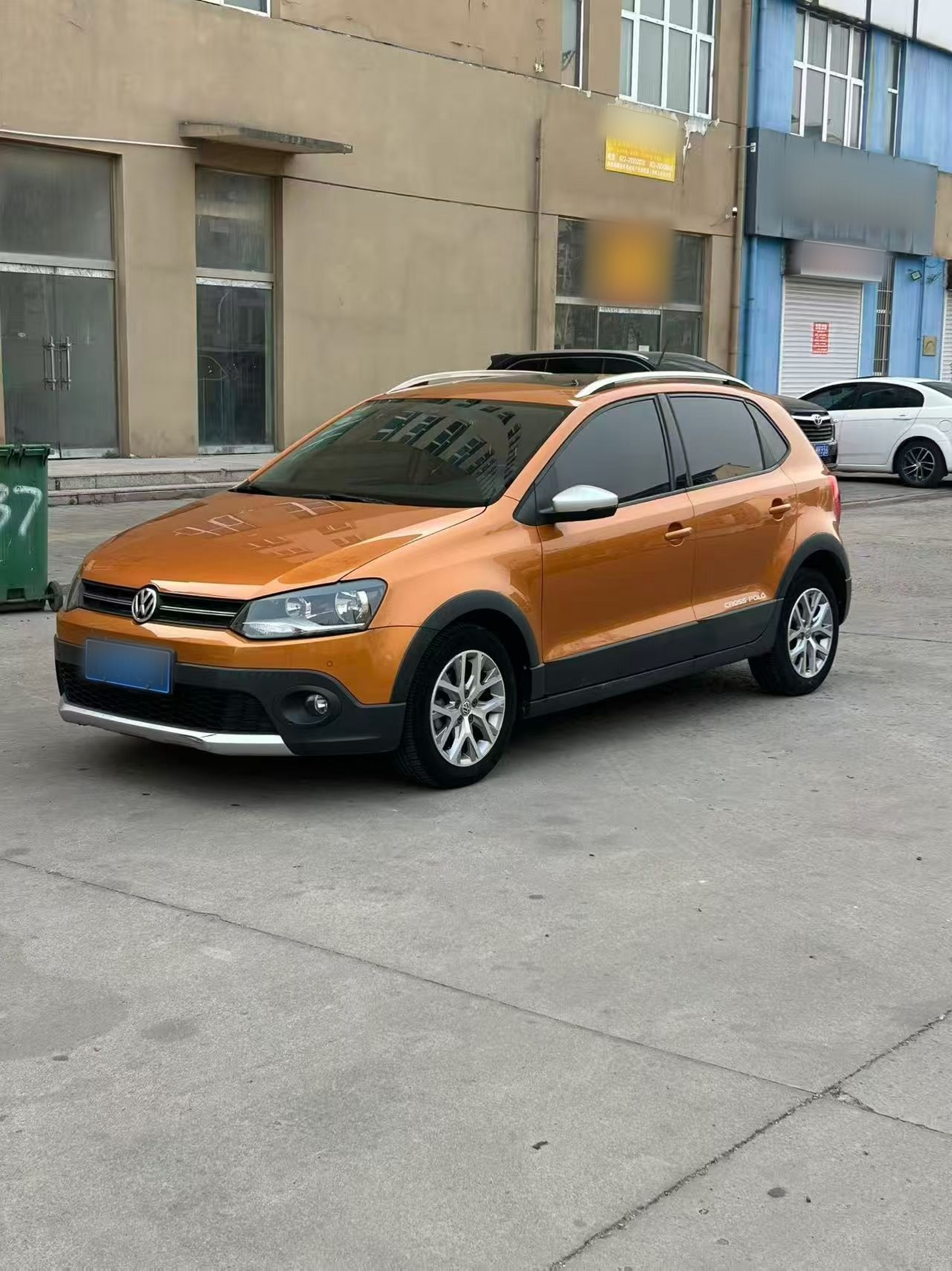 Parte inferior delantera