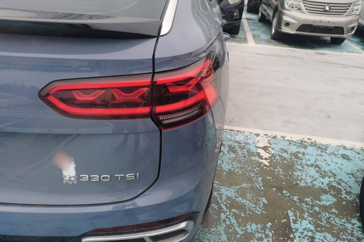 Used Volkswagen Tayron X 2020 330TSI Two-Wheel Drive Flagship Smart Connectivity Version