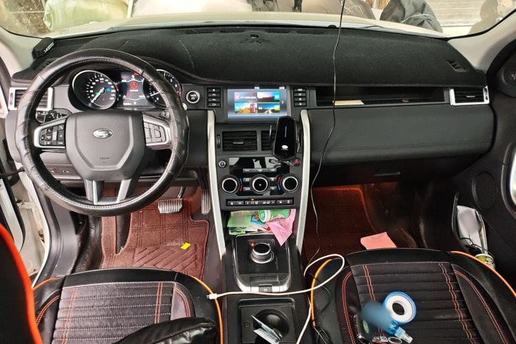 Used Land Rover Discovery Sport 2019 240 PS SE Version China V Standard