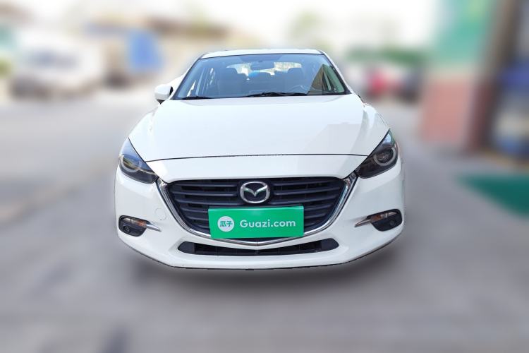 Used Mazda Mazda 3 Axela 2017 Sedan 1.5L Automatic Luxury Model China VI Standard