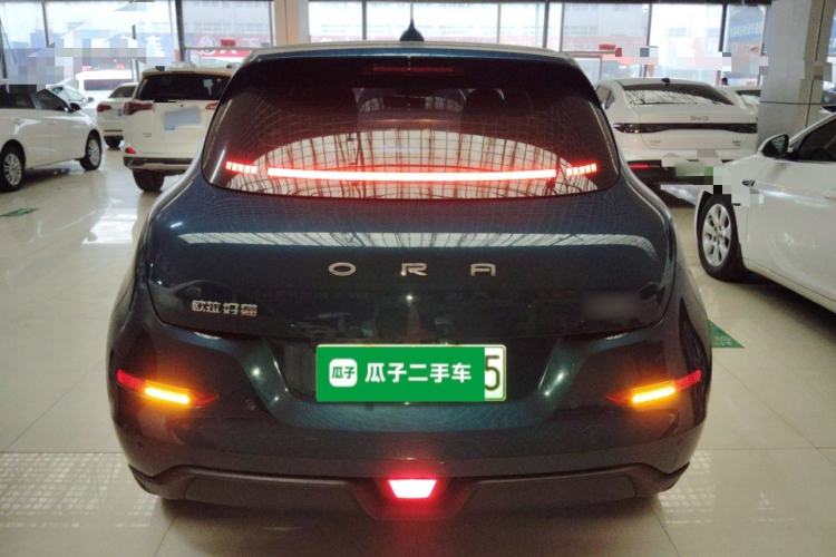 Used ORA Good Cat 2023 401 km Standard Range Luxury Version Lithium Iron Phosphate Rear