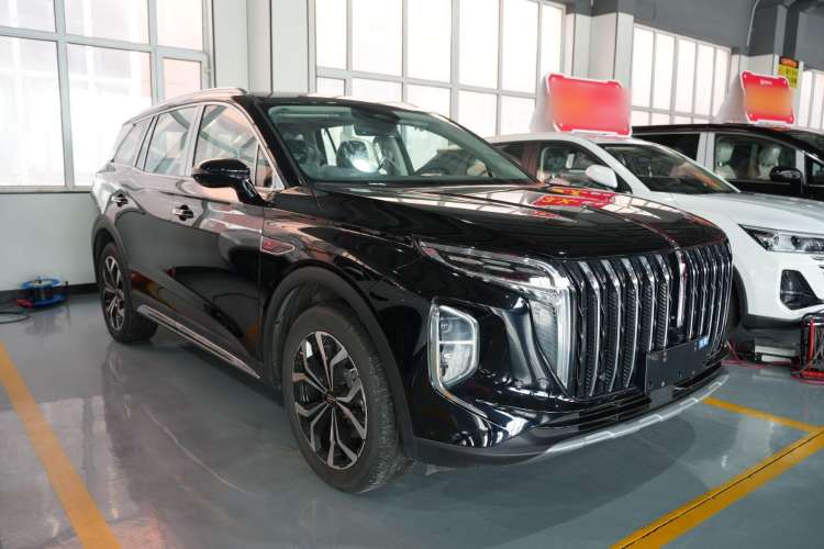 Used Hongqi HS7 2023 2.0T Automatic All-Wheel Drive Flagship Edition Six Seats