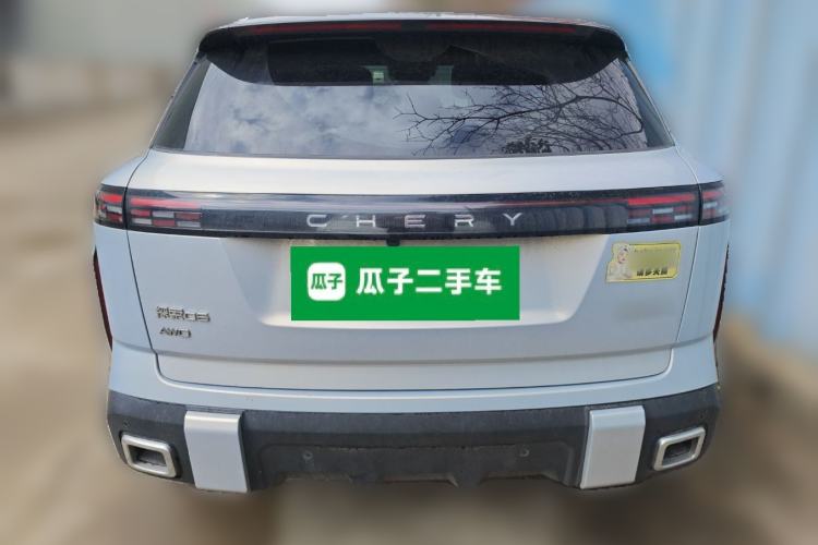 Used Chery Explore 06 2023 YUEYE Edition 1.6T Four-Wheel Drive Adventure Rear