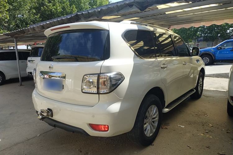 Used Nissan Patrol 2018 4.0L LinkedIn Edition Rear Right 45 Deg