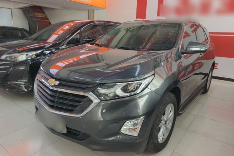 Used Chevrolet Equinox 2017 535T Automatic All-Wheel-Drive Xiangjie Edition